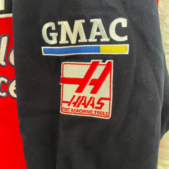 Nascar NWT Jeff Gordon Vintage DuPont Racing Flames Jacket by JH Designs-Size XL - Picture 7 of 14